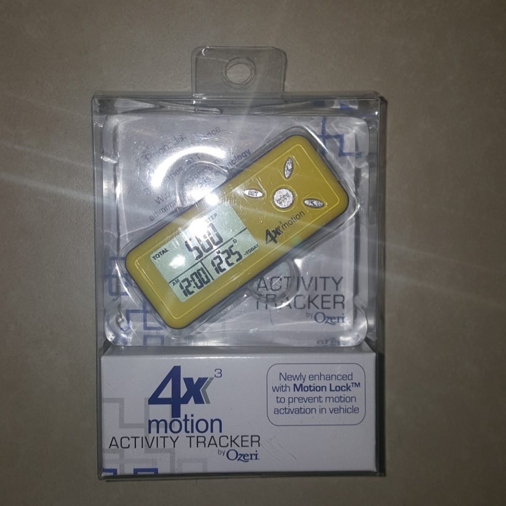 Ozeri Activity Tracker (Brand new in package)